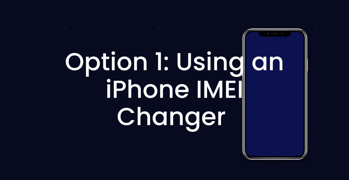 How To Change Imei Number On Iphone Broughted